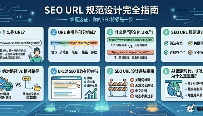 2026年SEO URL规范设计完全指南
