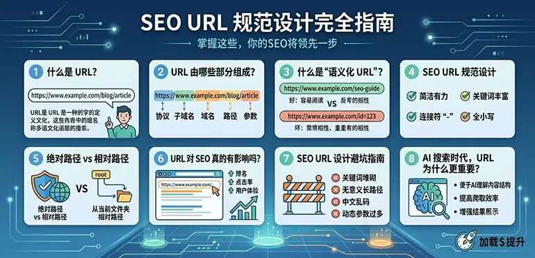 2026年SEO URL规范设计完全指南