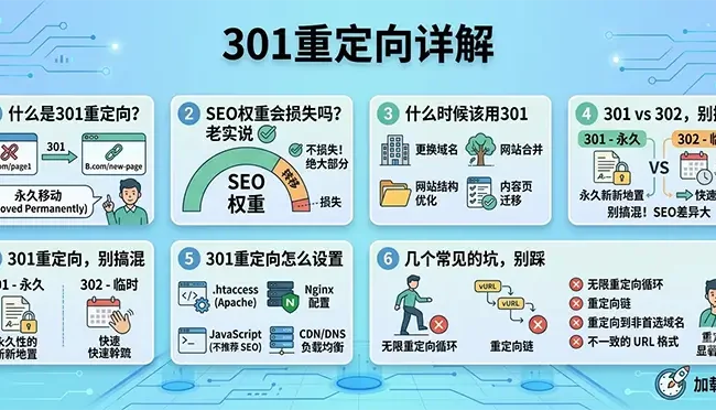 301重定向详解